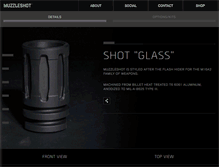 Tablet Screenshot of muzzleshot.com